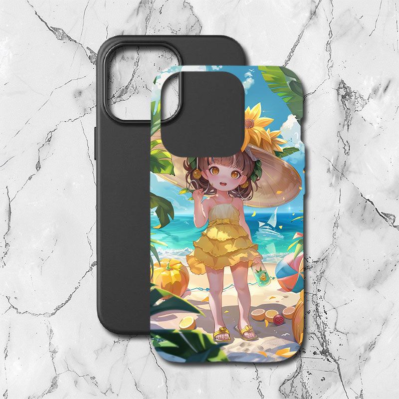 Special Customized 2-in-1 Frosted Film Phone Case