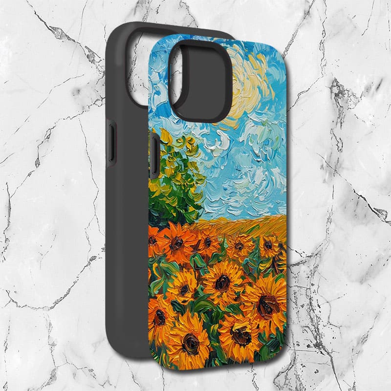 Special Customized 2-in-1 Frosted Film Phone Case