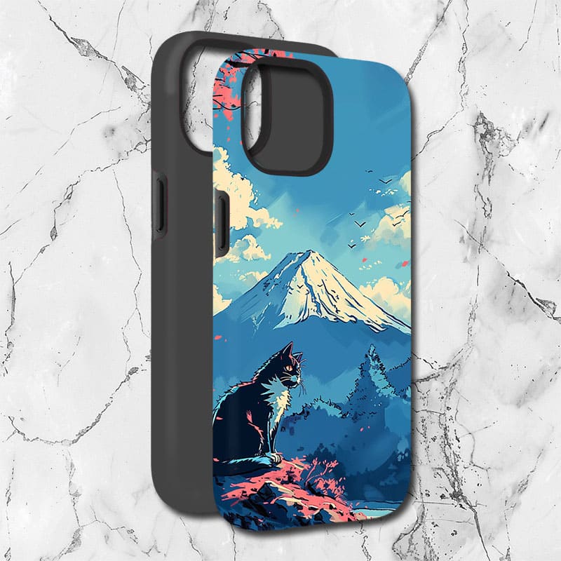 Special Customized 2-in-1 Frosted Film Phone Case