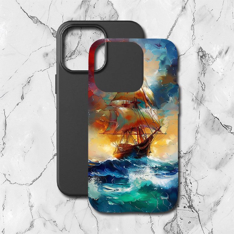 Special Customized 2-in-1 Frosted Film Phone Case