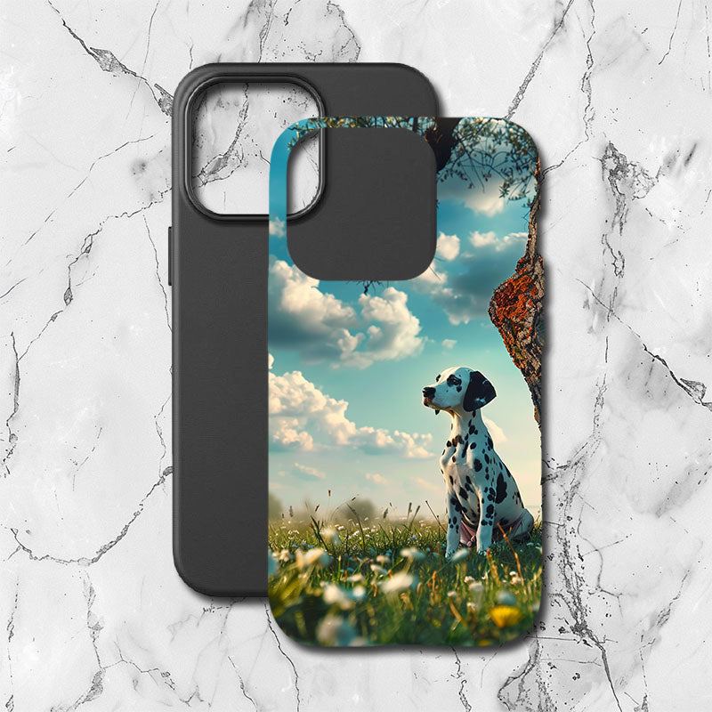 Special Customized 2-in-1 Frosted Film Phone Case