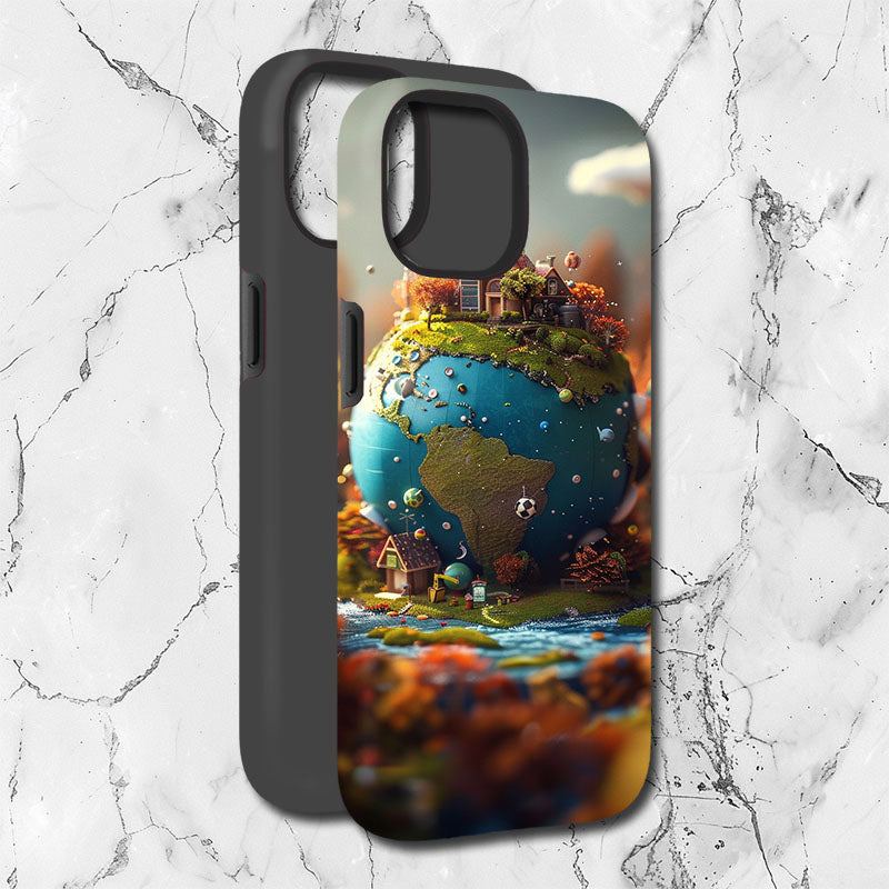 Special Customized 2-in-1 Frosted Film Phone Case