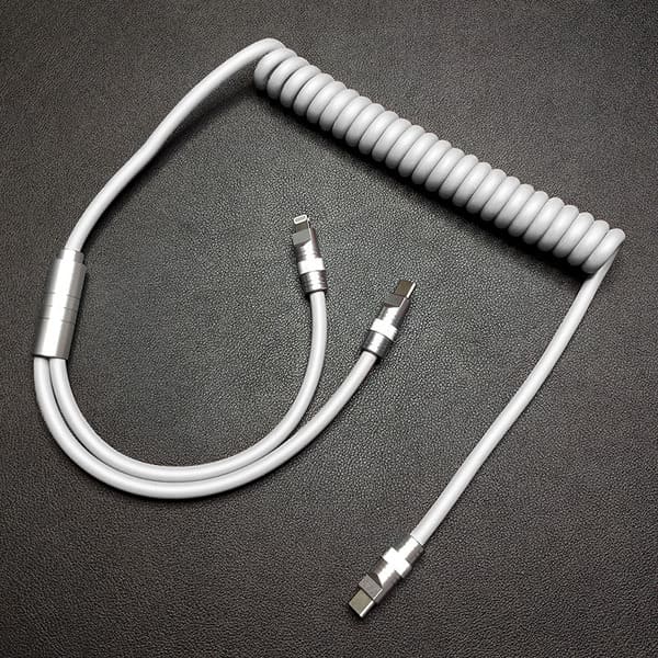 "Chubby" 2 In 1 Charge Cable