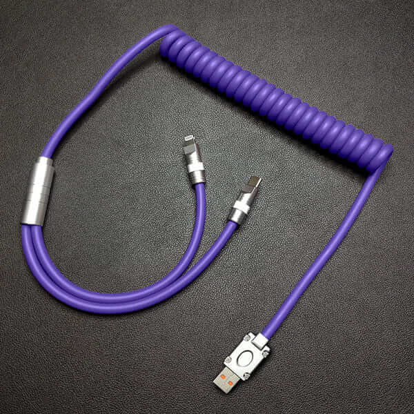 "Chubby" 2 In 1 Charge Cable