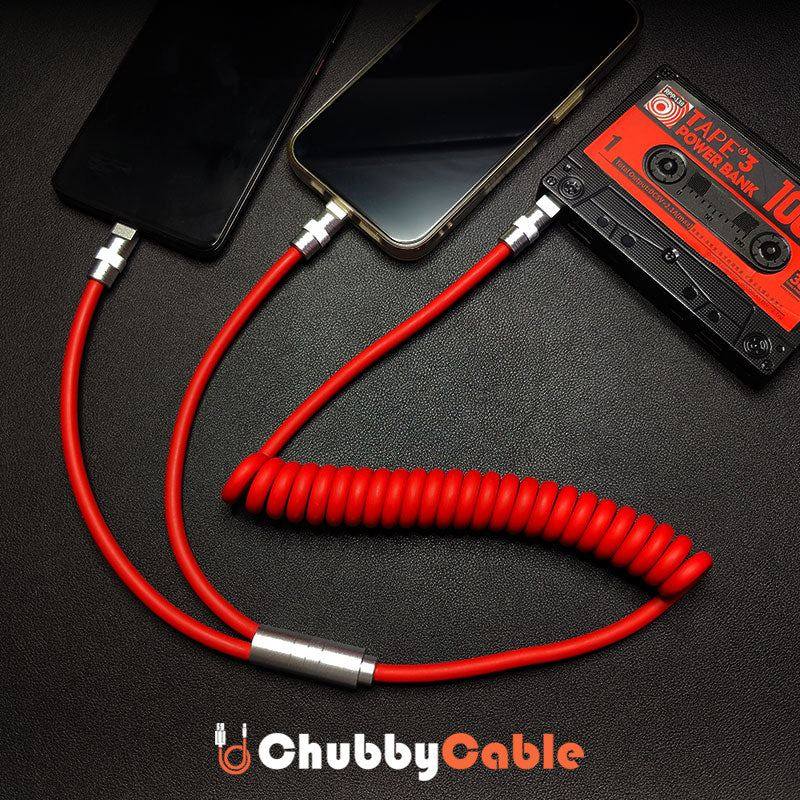 "Chubby" 2 In 1 Charge Cable