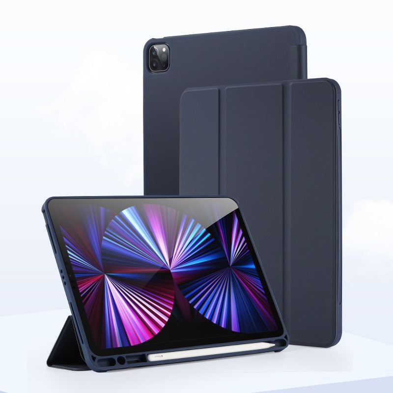 "Chubby" iPad Silicone Case With Pen Tank