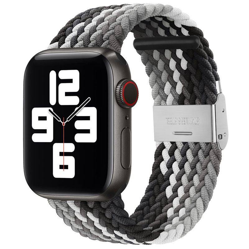 "Gradient iWatch Strap" Cool Woven Loop For Apple Watch