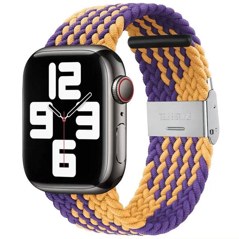 "Gradient iWatch Strap" Cool Woven Loop For Apple Watch