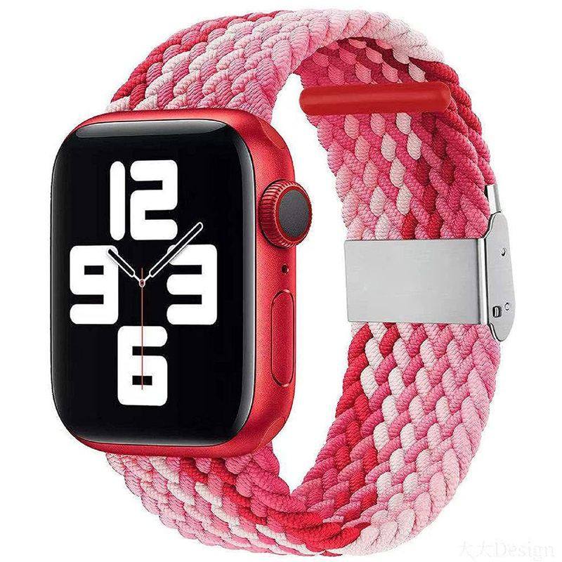 "Gradient iWatch Strap" Cool Woven Loop For Apple Watch