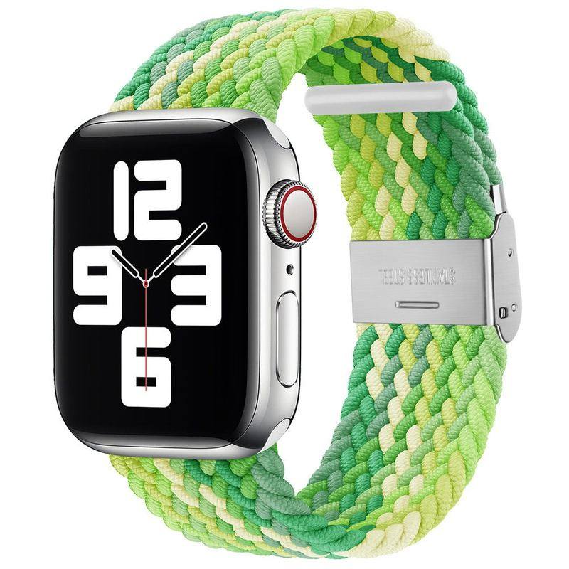 "Gradient iWatch Strap" Cool Woven Loop For Apple Watch