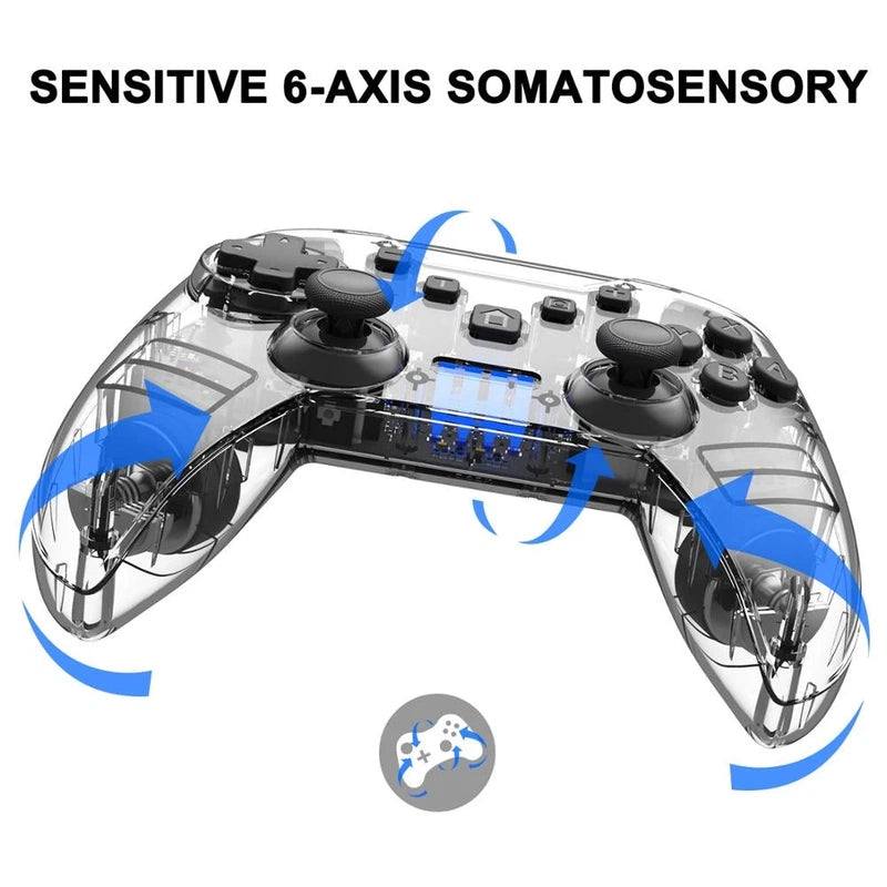 "See Through Me" NS Gamepad