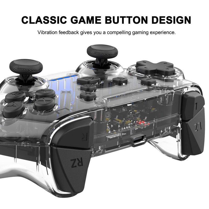 "See Through Me" NS Gamepad