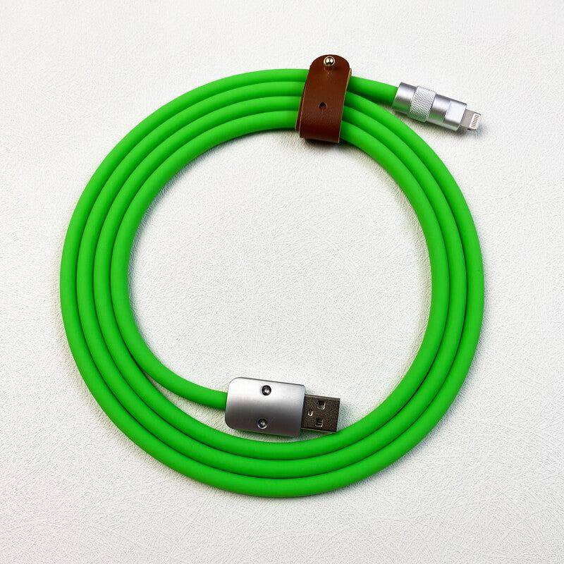 ☘ ☘St. Patrick's Day Edition- Fast Charge Cable with Free Gift